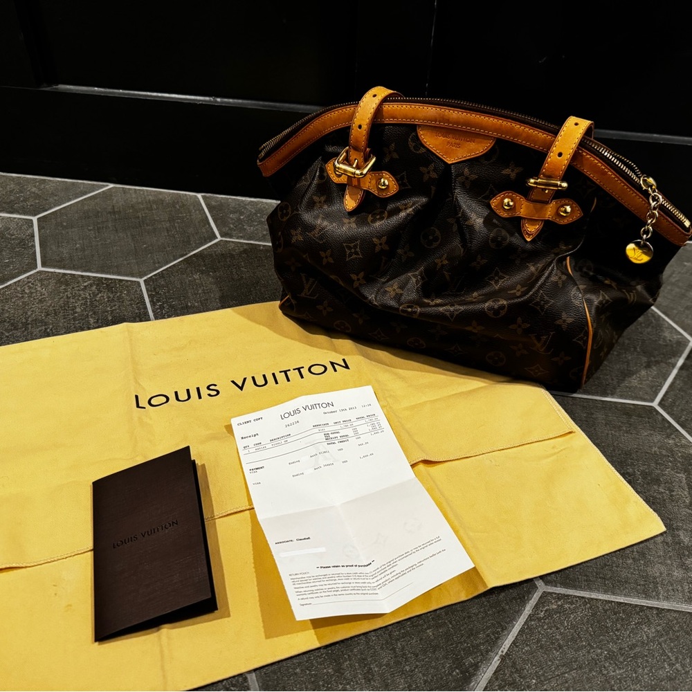Louis Vuitton Tivoli GM Authentic